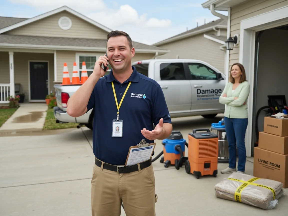 Water Damage Restoration Centerville, KS FAQs